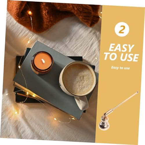 Vaguelly Candle Snuffer with Unique Design