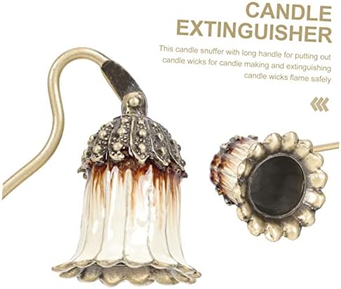 PRETYZOOM Candle Extinguisher with Long Handle