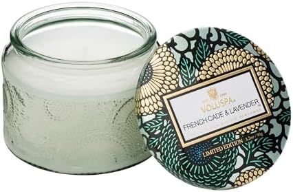 Voluspa French Cade Lavender Jar Candle 32oz 25 Hour Burn