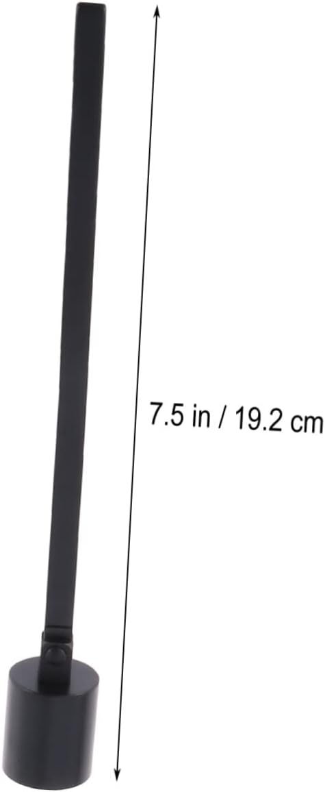 Cabilock Stainless Steel Candle Snuffer and Wick Trimmer Set
