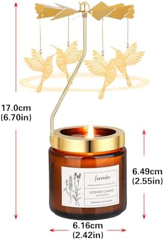 Hummingbird Scented Candle for Women