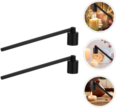 MAGICLULU 2pcs Candle Snuffer Tool with Long Handle