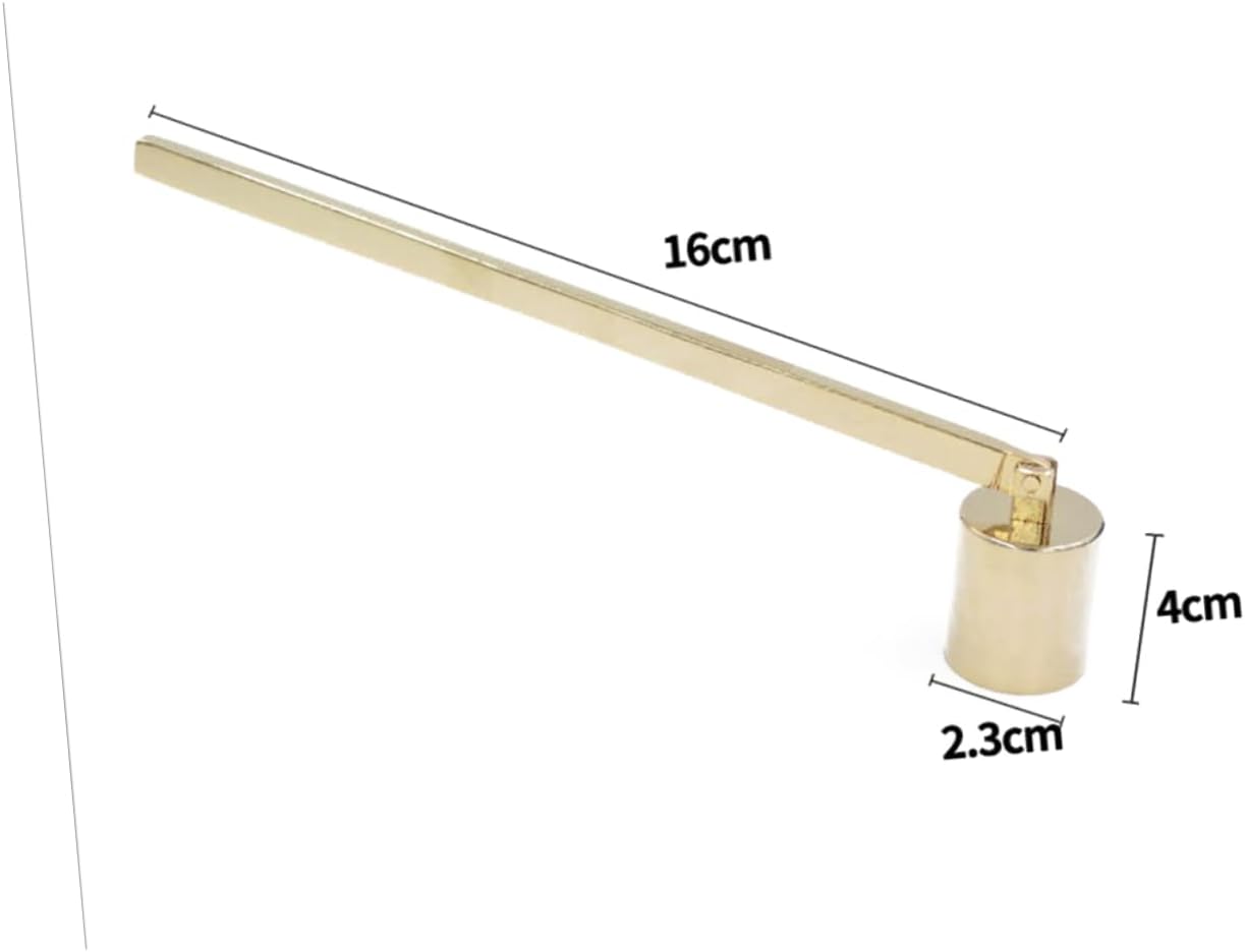 Cabilock Bell Candle Snuffer Wick Trimmer Extinguisher