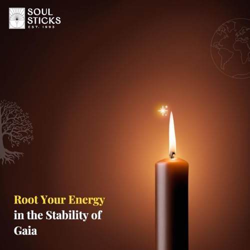 Gaia Magic Spell Chime Taper Candles 20-Pack for Rituals and Meditations