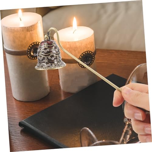 Vaguelly Vintage Candle Snuffer with Diamond Crusts