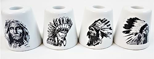 Eclipse Native American Cigarette Snuffers 4Pcs
