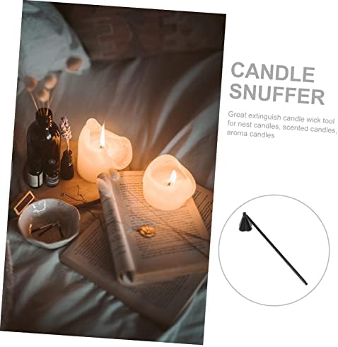 Stainless Steel Candle Snuffer with Long Handle for Safe Extinguishing
