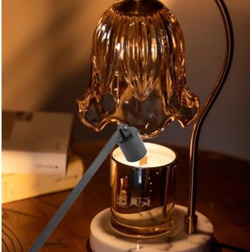 Walfront 75x09in Stainless Steel Candle Snuffer and Wick Trimmer