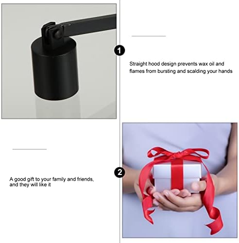 Ciieeo Candle Snuffer Long Handle Stainless Steel