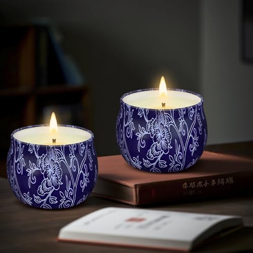Citronella Candles 4 Pack Natural Soy Wax Outdoor Set