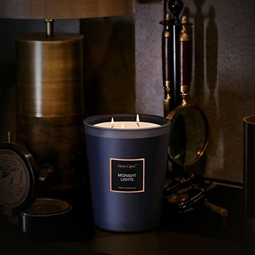 HomeLights 333oz Soy Candles 130 Hours Midnight Lights