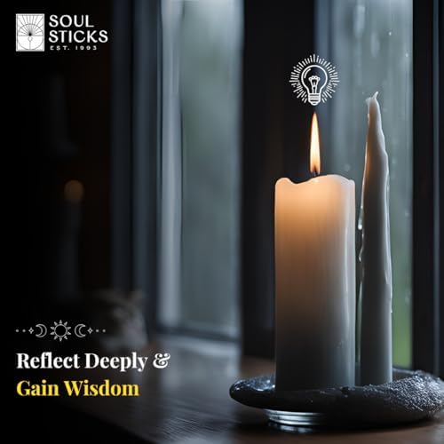 Soul Sticks Wisdom Magic Spell Chime Taper Candles 20 Pack