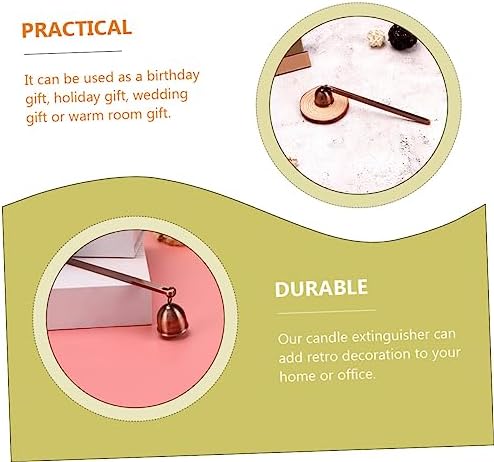 MAGICLULU Stainless Steel Candle Snuffer with Long Handle