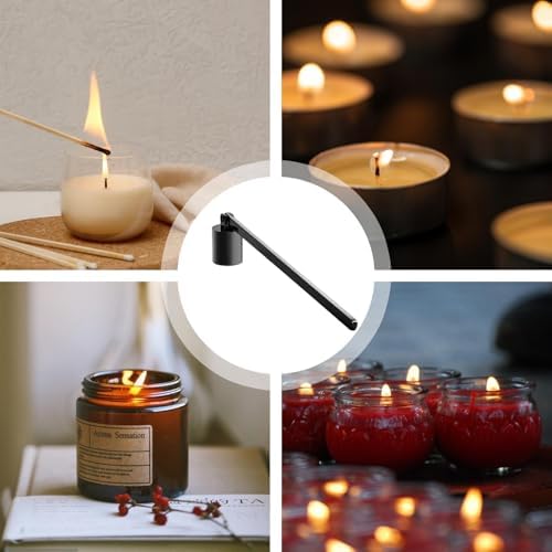 Stainless Steel Candle Snuffer with Long Handle