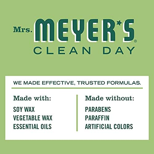 Mrs Meyers Clean Day Soy Candle with Iowa Pine Scent