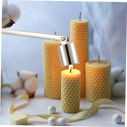 IMIKEYA 4pcs Candle Snuffers Ergonomic Handles