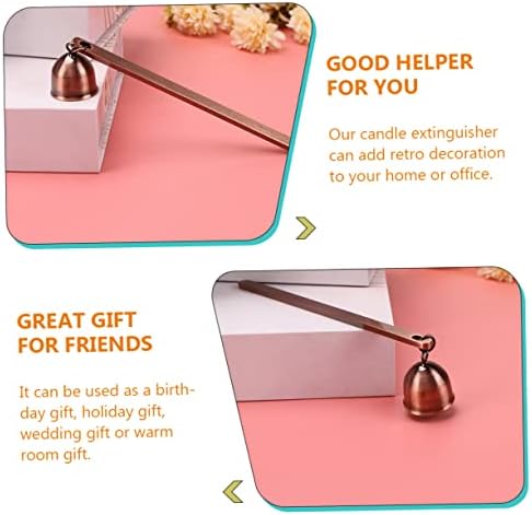 MAGICLULU Stainless Steel Candle Snuffer with Long Handle