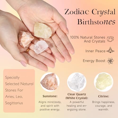 Luxury Candle Set for Fire Signs