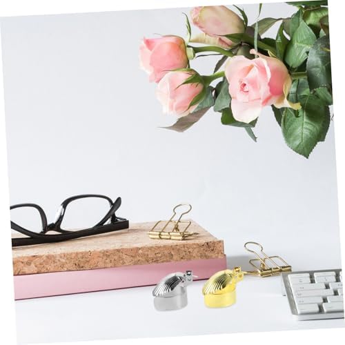Magiclulu 2pcs Metal Candle Snuffer Automatic Extinguisher