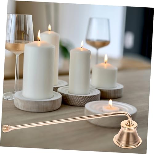 PRETYZOOM Metal Candle Snuffer for Safe Quick Extinguishing