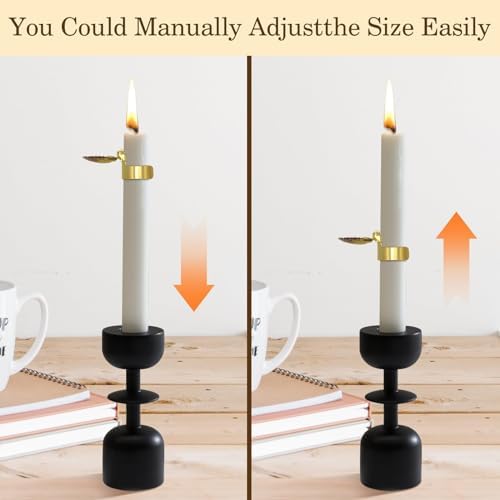 Automatic Candle Extinguisher with Gold Finish
