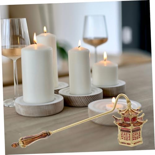 IMIKEYA Candle Snuffer Extinguisher with Handle