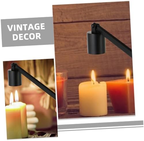 Vaguelly 2Pcs Candle Snuffer Long Handle Extinguisher Tool