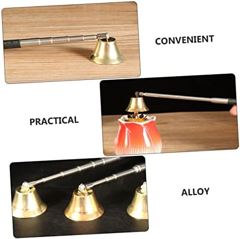 MAGICLULU Telescopic Candle Snuffer with Metal Handle 1-Piece Set