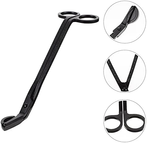 Cabilock 3pcs Candle Wick Trimmers Snuffer for Safe Wick Cutting