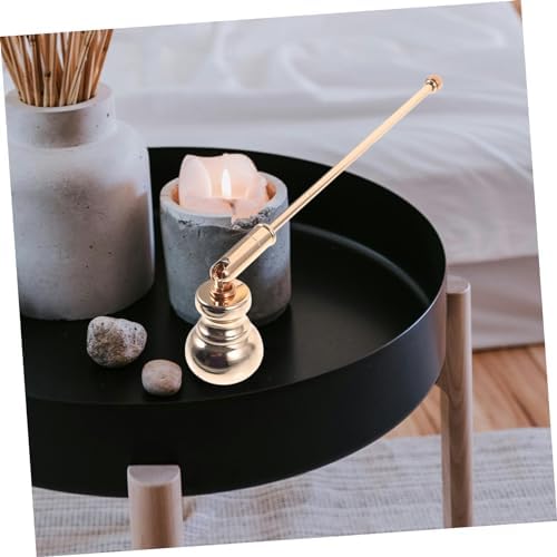 PRETYZOOM Decorative Candle Snuffer with Long Handle and Unique Design
