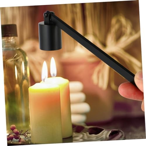 Vaguelly 2Pcs Candle Snuffer Long Handle Extinguisher Tool