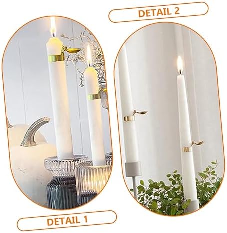 MAGICLULU 4pcs Automatic Candle Snuffer Tool for Home Use