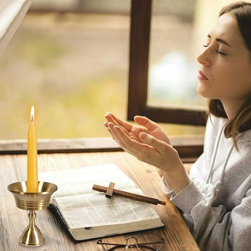 20 Min Beeswax Meditation Candles 30 Pack