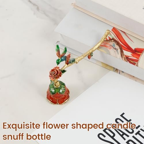 Elegant Candle Snuffer with Long Handle