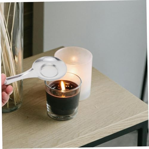 5pcs Stainless Steel Candle Snuffer for Fast Flame Extinguishing