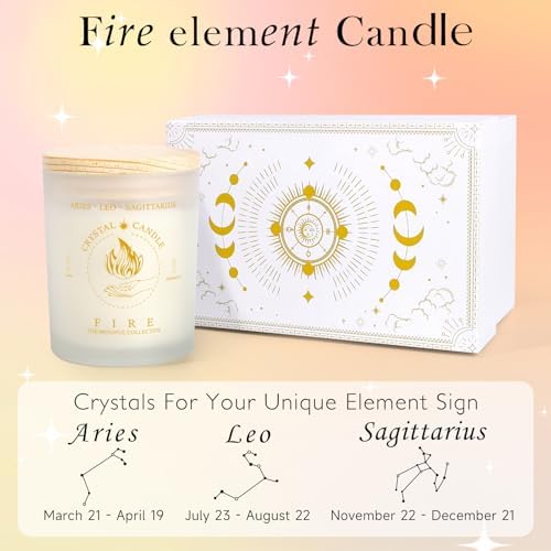 Luxury Candle Set for Fire Signs