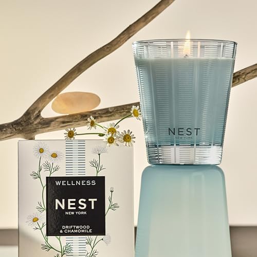 NEST New York Scented Jar Candle - Driftwood Chamomile