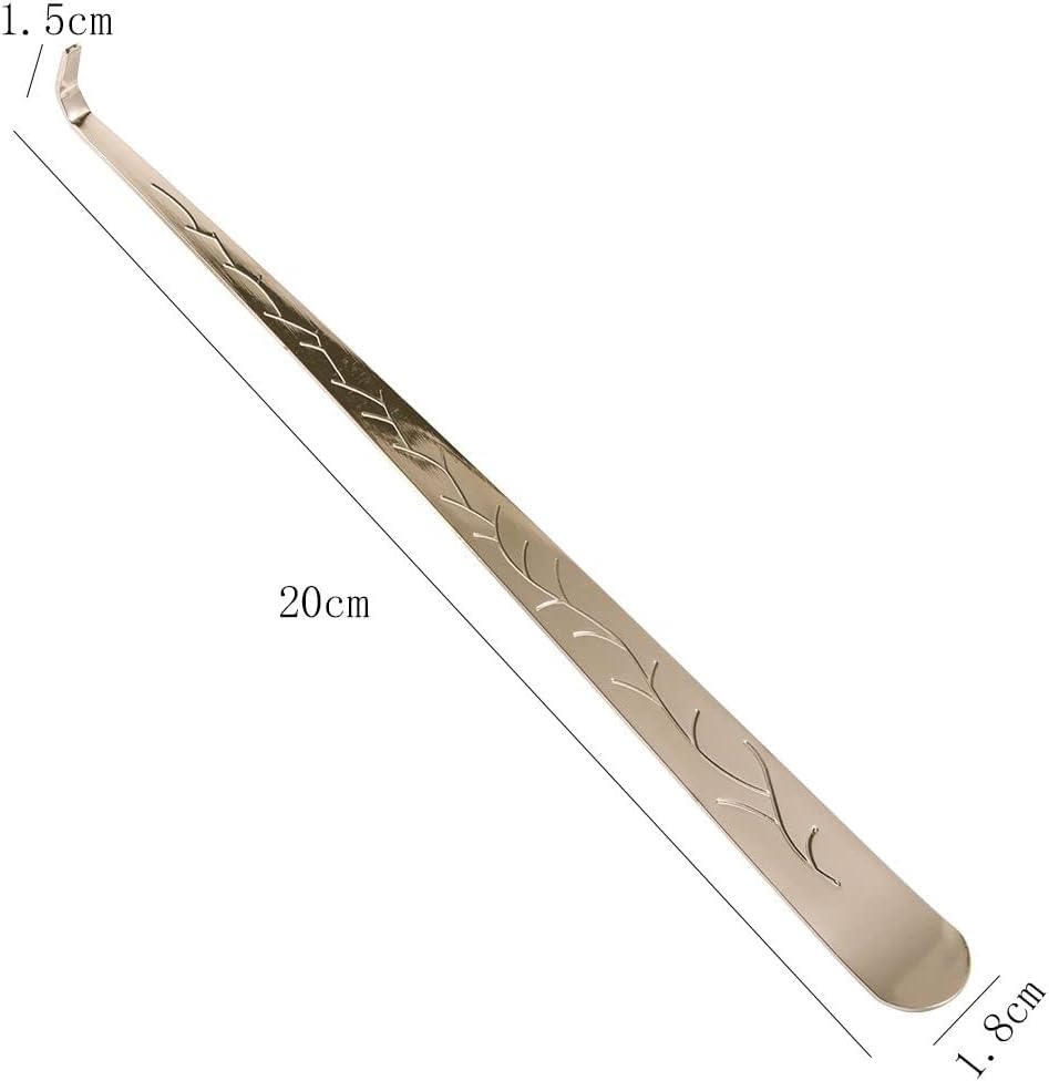 Candle Wick Dippers with Hook and Snuffer Trimmer for Safe Extinguishing