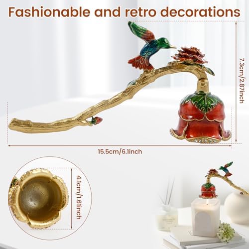Elegant Candle Snuffer with Long Handle