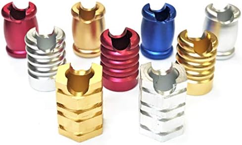 Eclipse Aluminum Cigarette Snuffer 4ct Colorful Mixed Design