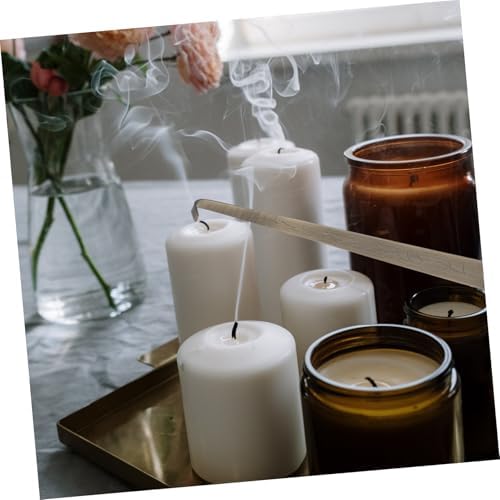 MAGICLULU Long Handle Stainless Steel Wick Hook Candle Extinguisher