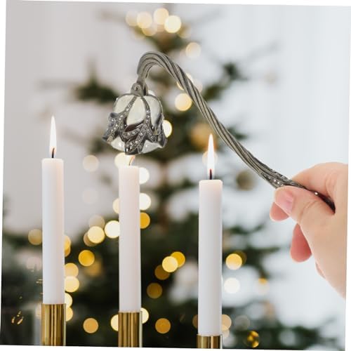 Cabilock 96g Aromatherapy Candle Snuffer with Rhinestones