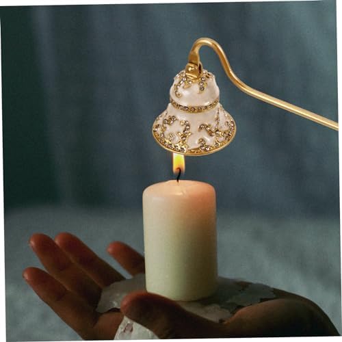 Vintage Style Candle Snuffer with Long Handle