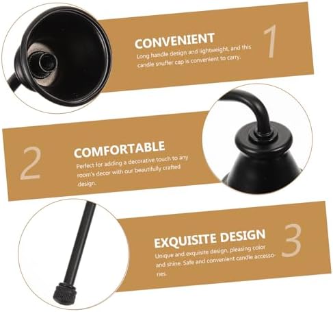 Vaguelly Candle Snuffer Cover Fire Safety Accessory