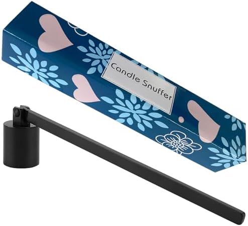 NEOYARDE Candle Snuffer - Matte Black Stainless Steel