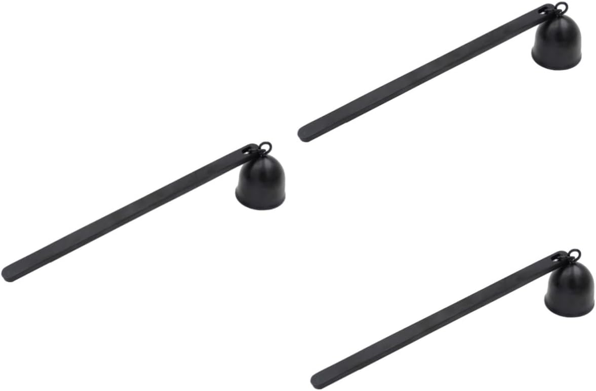 IMIKEYA 3pcs Automatic Candle Snuffer Set