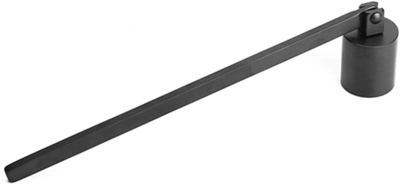 Stainless Steel Candle Snuffer Wick Trimmer Cover Tool for Home Use
