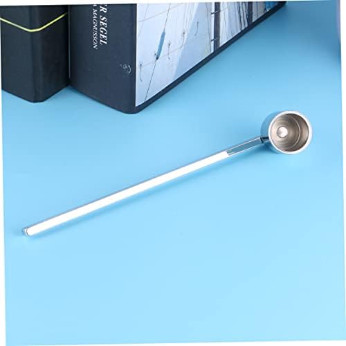 Stainless Steel Candle Snuffer with Wick Trimmer for Safe Candle Use