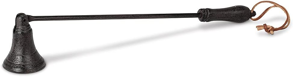 Classic Dark Brown Candle Snuffer 1