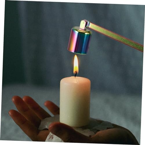 Vaguelly Reusable Candle Snuffer Cap for Tealights and Deep Jars
